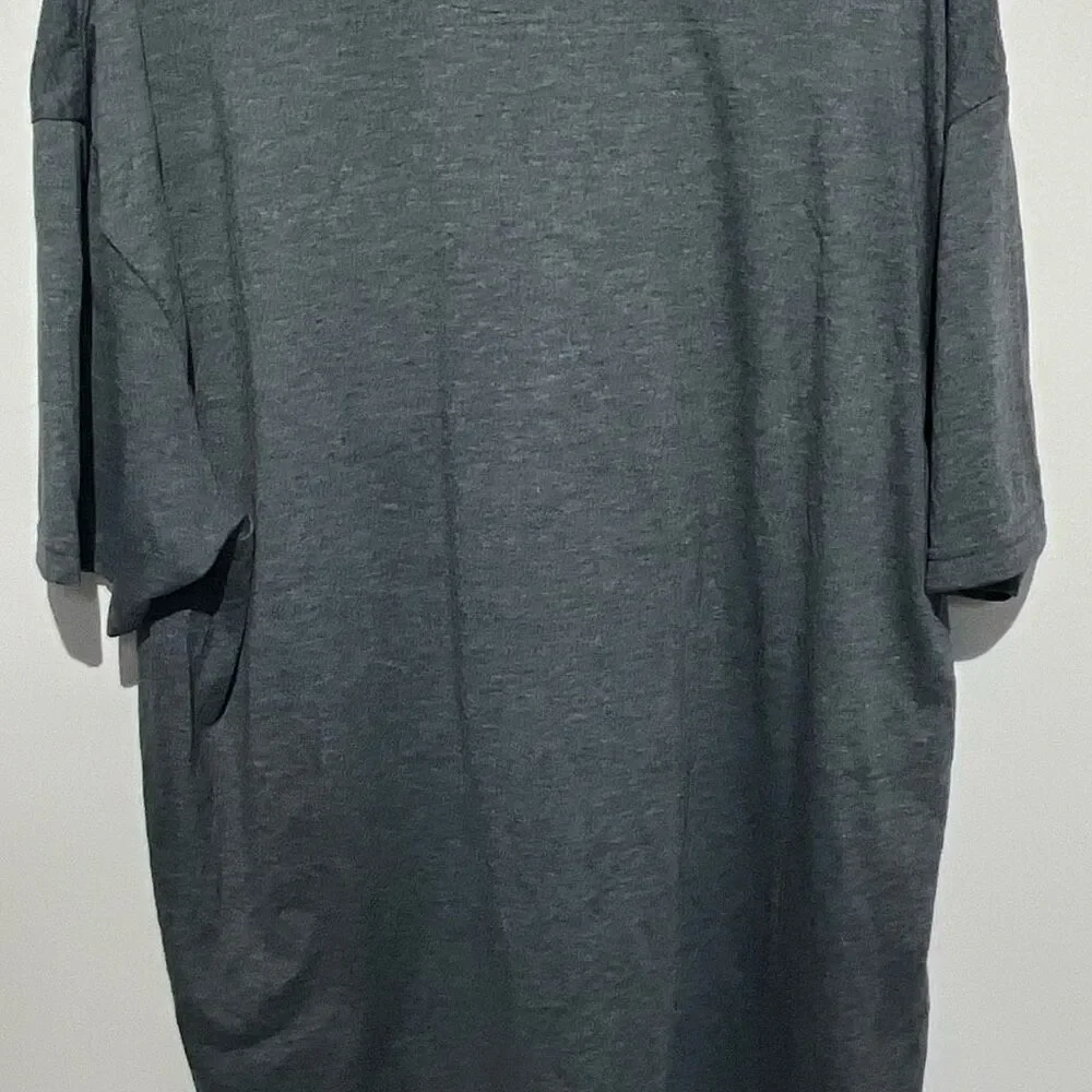 Gildan Softstyle Men's Gray Classic Car Short Sleeve Graphic T-Shirt‎ Size 2XL